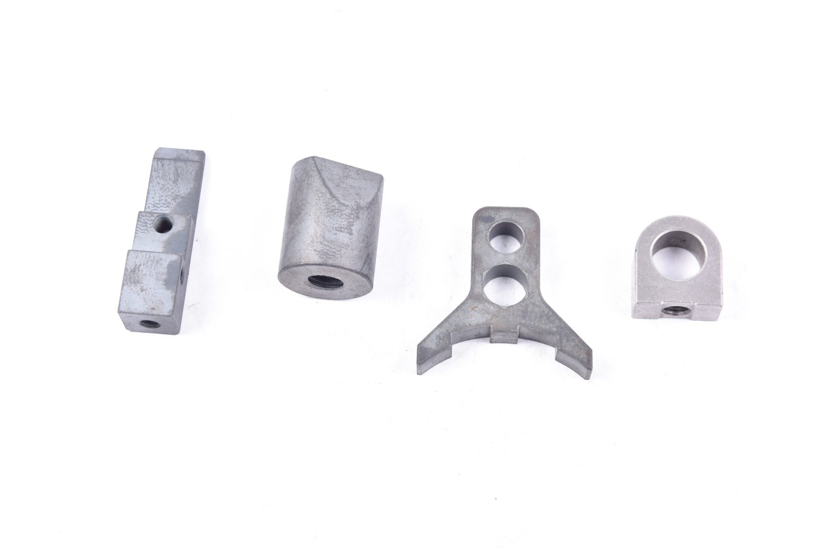 Sintered PM parts for textile machinery - gears, bushings and structural components from current production