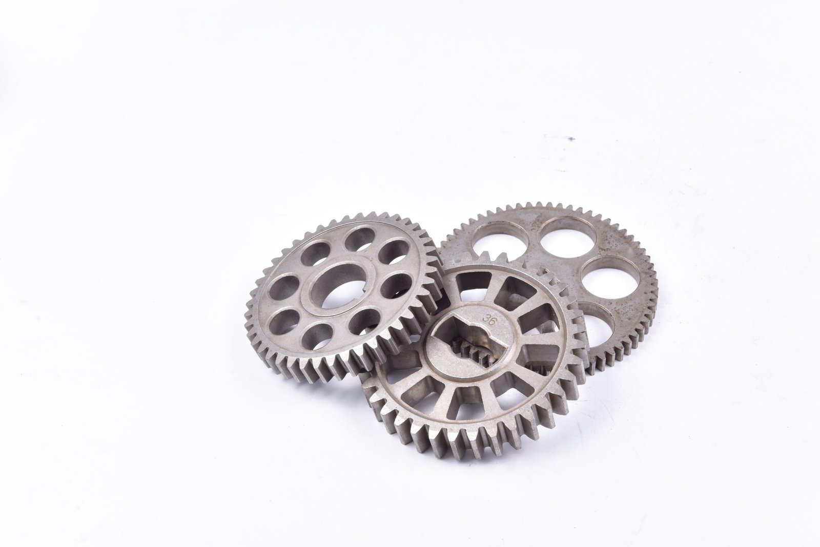 Sintered timing pulley for weaving machine
