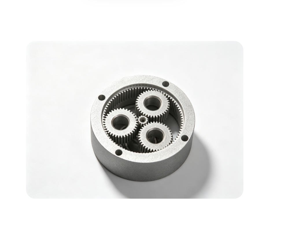 Sintered ring gear with internal teeth, from current production
