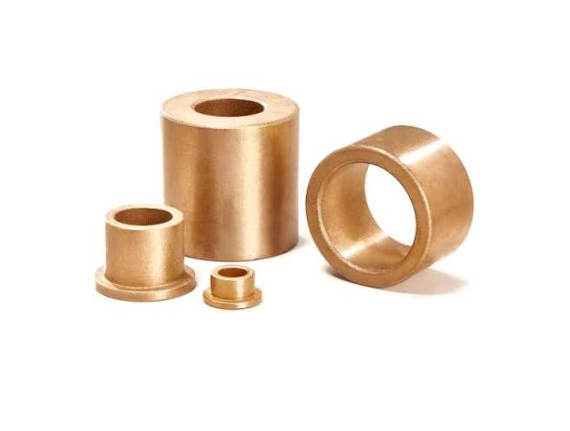 Oil-impregnated sintered bushing family from JH PM current production