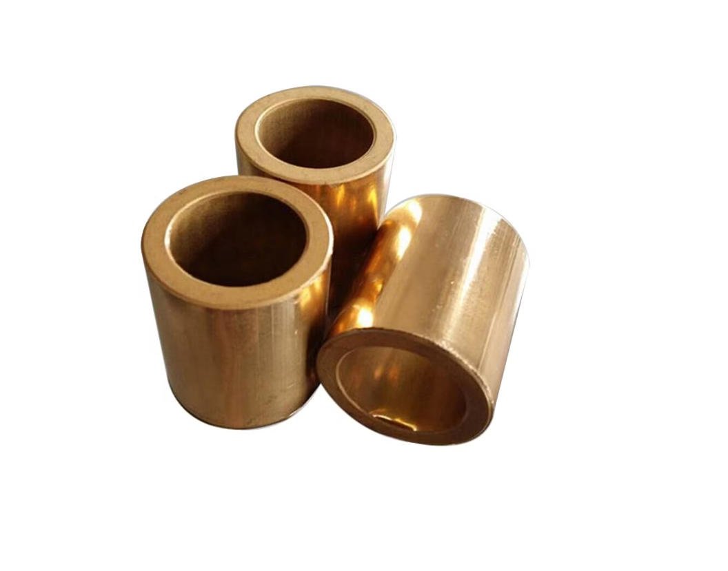 Sintered iron-copper bushing for automotive gearbox