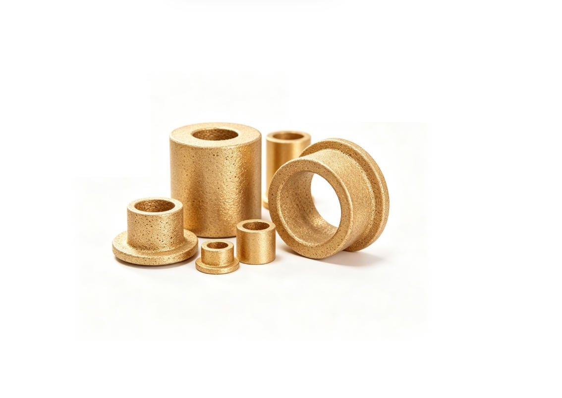 Sintered iron thrust washer for gearbox