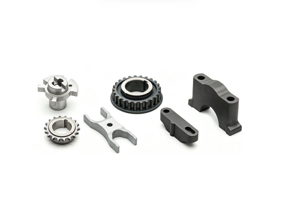 Sintered structural parts family - brackets, rings and plates from JH PM current production